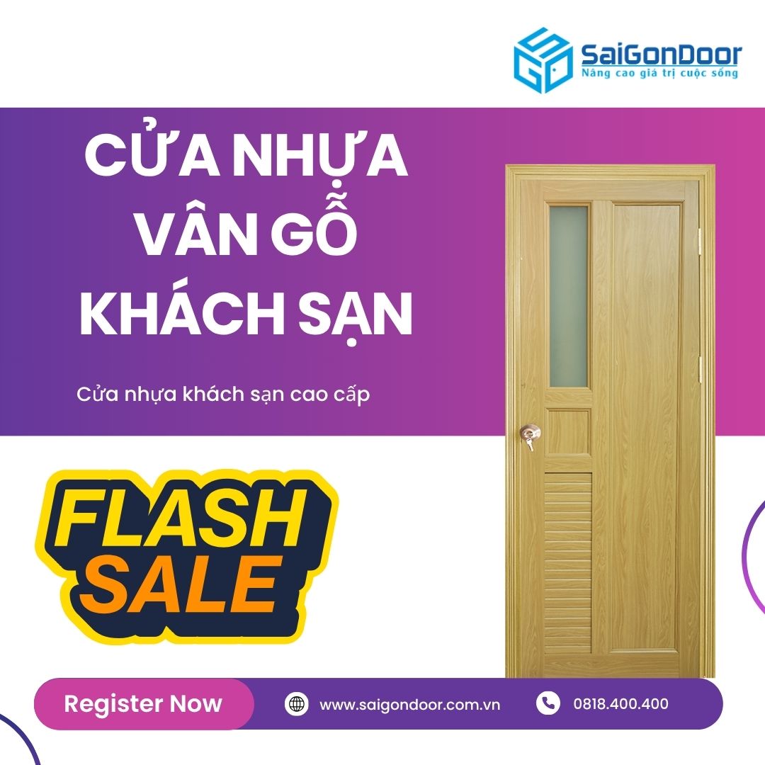 Cửa Nhựa Vân Gỗ Khách Sạn Có Phù Hợp? Thực Tế 15 cua-nhua-van-go-khach-san-3
