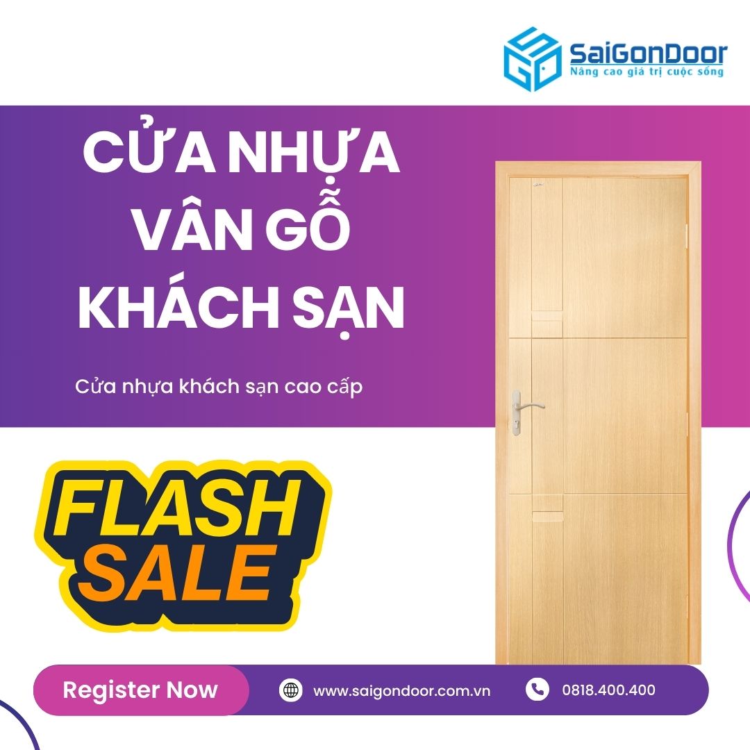 Cửa Nhựa Vân Gỗ Khách Sạn Có Phù Hợp? Thực Tế 14 cua-nhua-van-go-khach-san-6