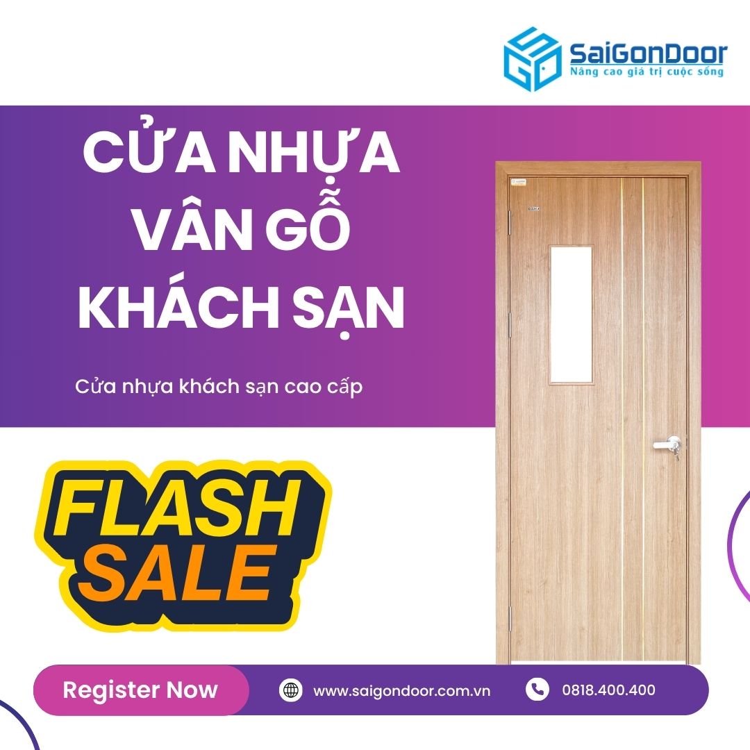 Cửa Nhựa Vân Gỗ Khách Sạn Có Phù Hợp? Thực Tế 12 cua-nhua-van-go-khach-san-7