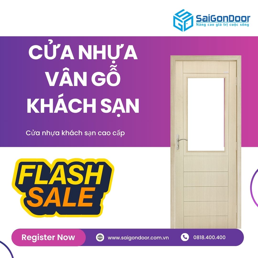 Cửa Nhựa Vân Gỗ Khách Sạn Có Phù Hợp? Thực Tế 11 cua-nhua-van-go-khach-san