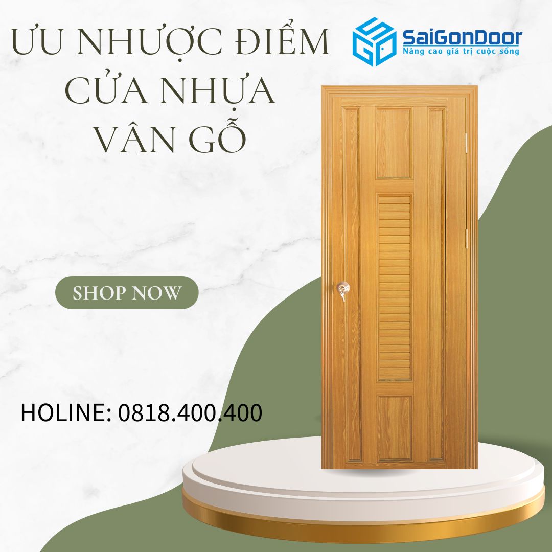 Ưu Nhược Điểm Cửa Nhựa Vân Gỗ – Có Nên Dùng Không? 15 uu-nhuoc-diem-cua-nhua-van-go-1