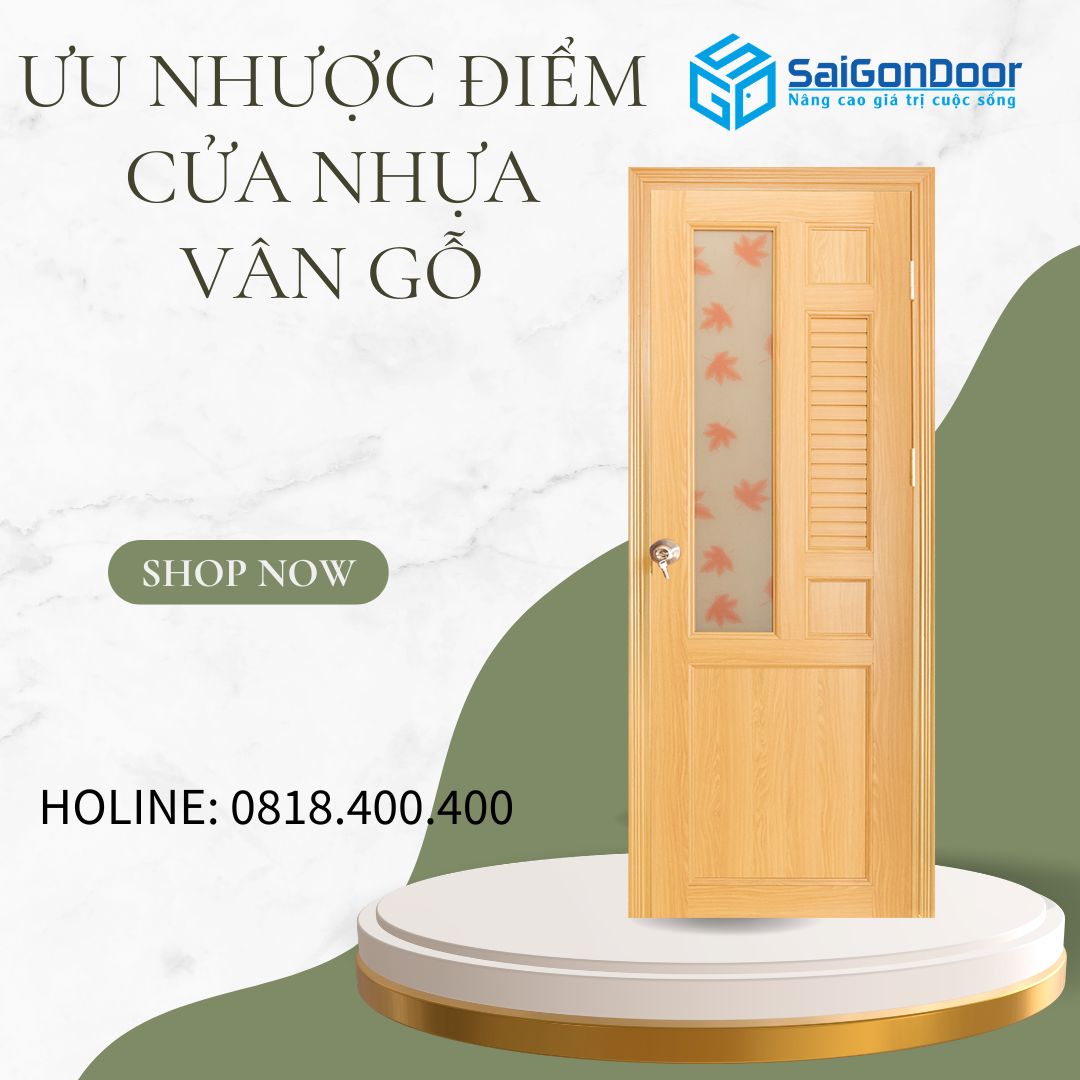 Ưu Nhược Điểm Cửa Nhựa Vân Gỗ – Có Nên Dùng Không? 14 uu-nhuoc-diem-cua-nhua-van-go-2