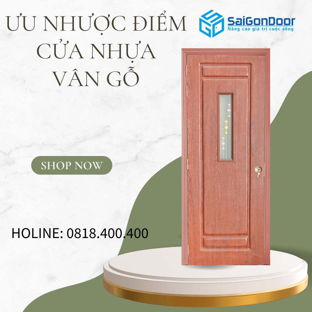 Ưu Nhược Điểm Cửa Nhựa Vân Gỗ – Có Nên Dùng Không? 13 uu-nhuoc-diem-cua-nhua-van-go-3