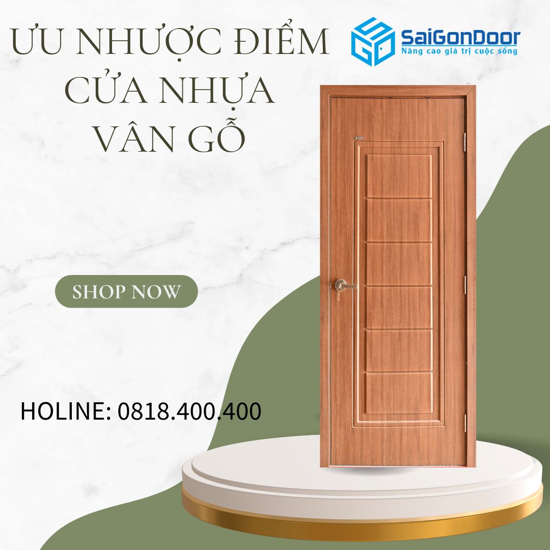 Ưu Nhược Điểm Cửa Nhựa Vân Gỗ – Có Nên Dùng Không? 9 uu-nhuoc-diem-cua-nhua-van-go-7