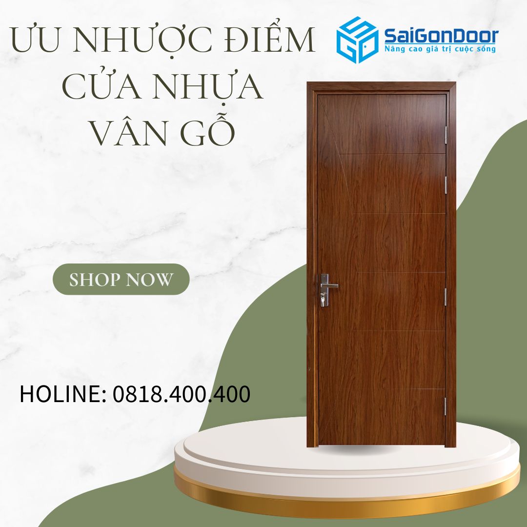 Ưu Nhược Điểm Cửa Nhựa Vân Gỗ – Có Nên Dùng Không? 16 uu-nhuoc-diem-cua-nhua-van-go