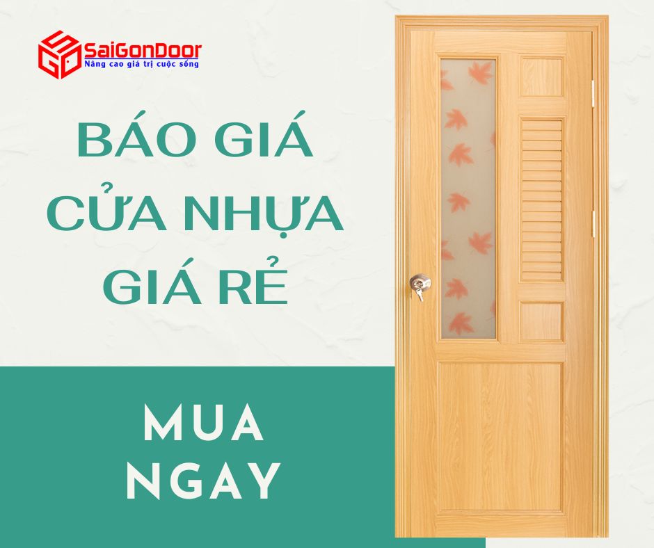 Báo Giá Cửa Nhựa Giá Rẻ – Thông Tin Tham Khảo 14 bao-gia-cua-nhua-gia-re-2