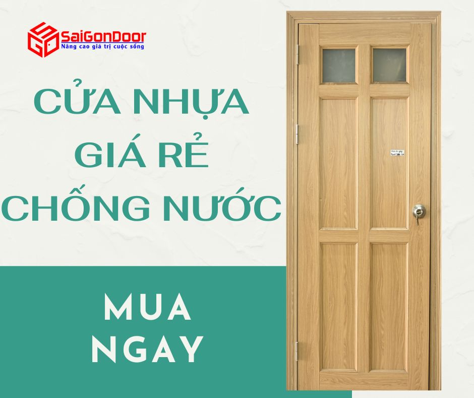 Cửa Nhựa Giá Rẻ Chống Nước – Không Gian Độ Ẩm Cao 15 cua-nhua-gia-re-chong-nuoc-1