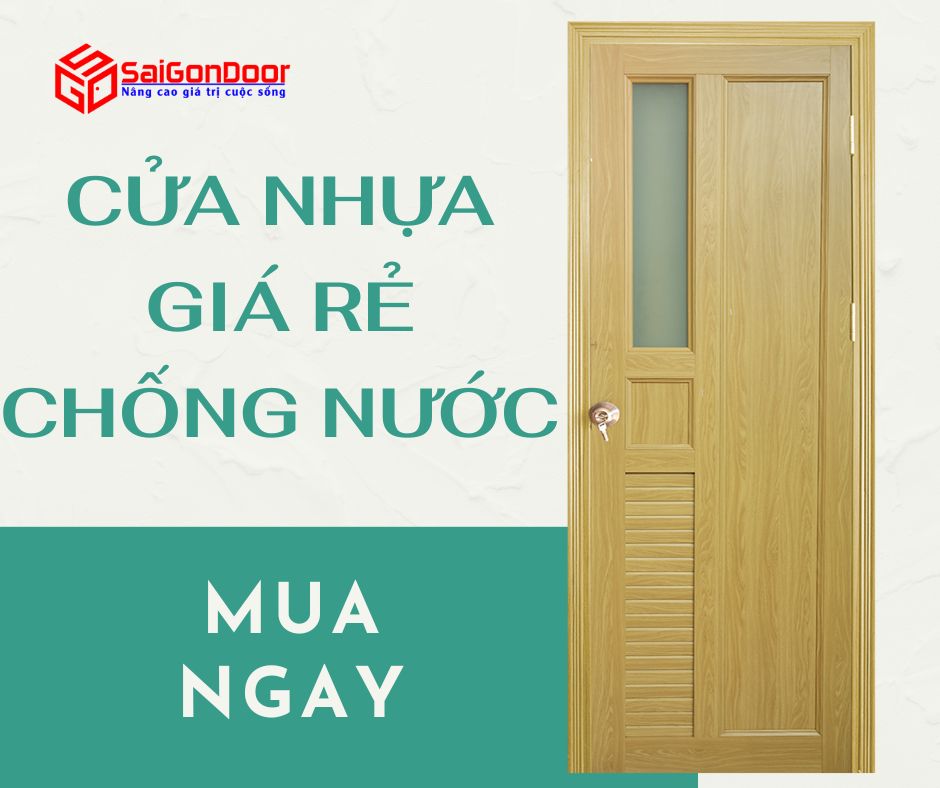 Cửa Nhựa Giá Rẻ Chống Nước – Không Gian Độ Ẩm Cao 14 cua-nhua-gia-re-chong-nuoc-2