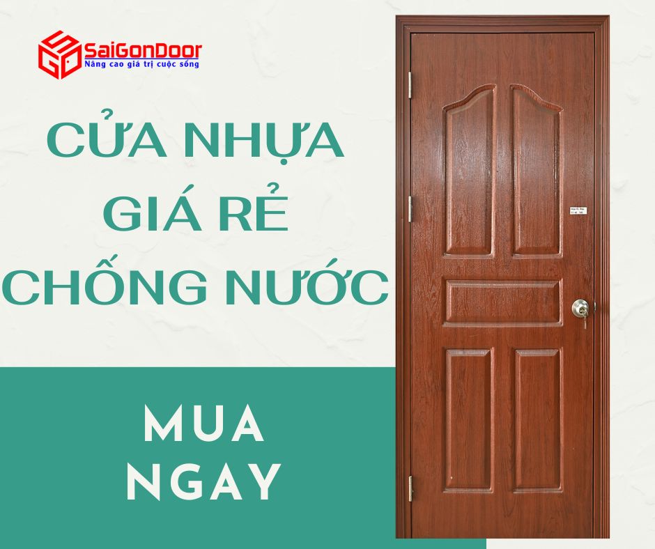 Cửa Nhựa Giá Rẻ Chống Nước – Không Gian Độ Ẩm Cao 13 cua-nhua-gia-re-chong-nuoc-3