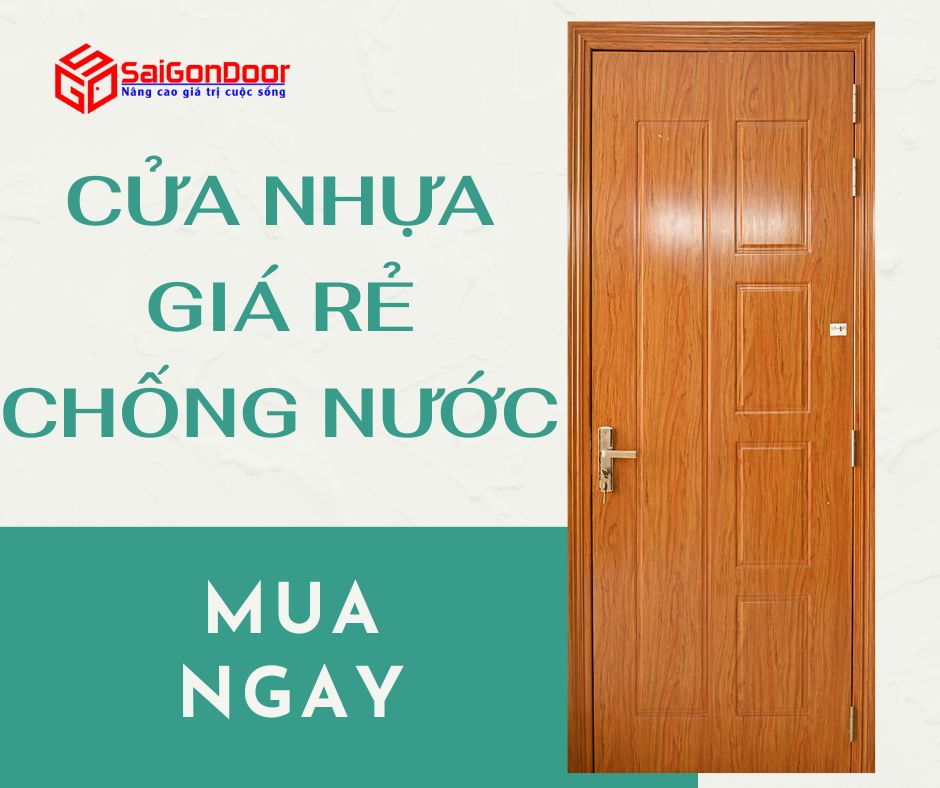 Cửa Nhựa Giá Rẻ Chống Nước – Không Gian Độ Ẩm Cao 12 cua-nhua-gia-re-chong-nuoc-4