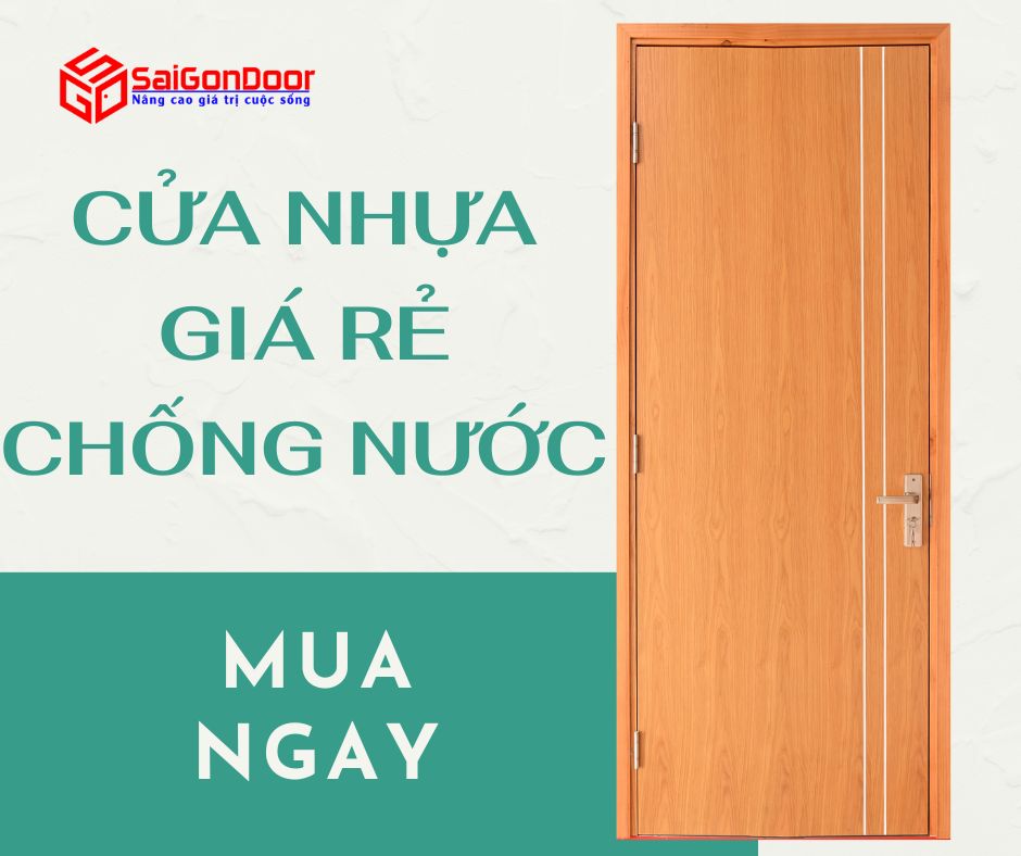 Cửa Nhựa Giá Rẻ Chống Nước – Không Gian Độ Ẩm Cao 11 cua-nhua-gia-re-chong-nuoc-5