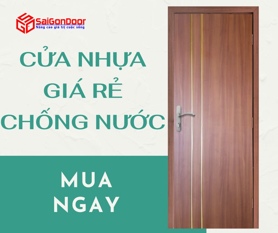 Cửa Nhựa Giá Rẻ Chống Nước – Không Gian Độ Ẩm Cao 16 cua-nhua-gia-re-chong-nuoc