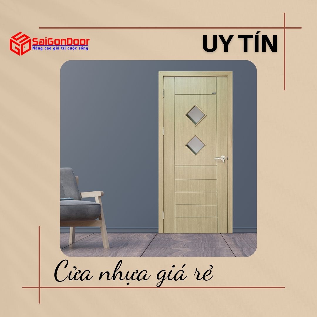 Cửa Nhựa Giá Rẻ Uy Tín – Tiêu Chí Lựa Chọn 9 cua-nhua-gia-re-uy-tin-7