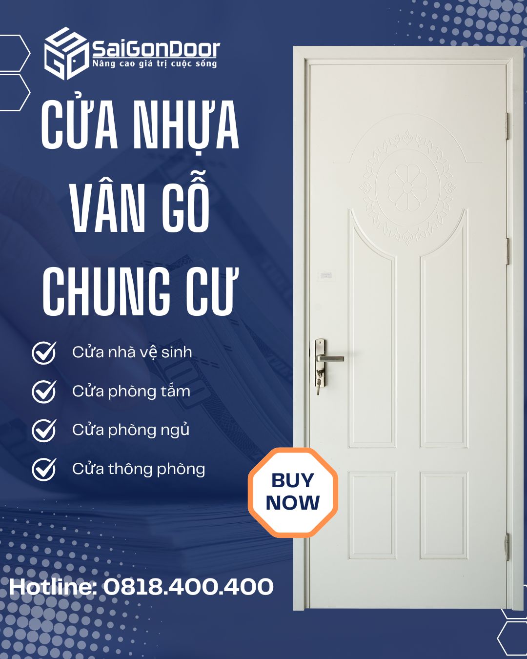 Cửa Nhựa Vân Gỗ Cho Chung Cư – Nội Thất Hiện Đại 12 cua-nhua-van-go-cho-chung-cu-4