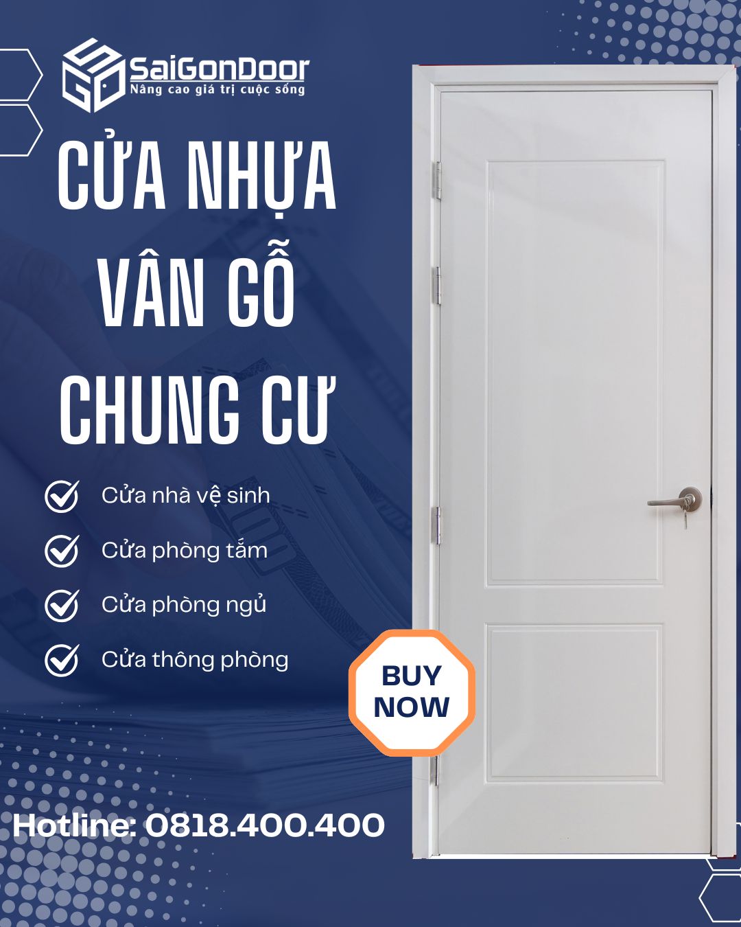 Cửa Nhựa Vân Gỗ Cho Chung Cư – Nội Thất Hiện Đại 11 cua-nhua-van-go-cho-chung-cu-5