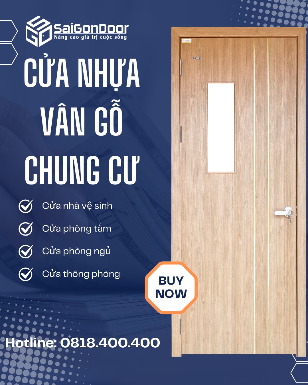 Cửa Nhựa Vân Gỗ Cho Chung Cư – Nội Thất Hiện Đại 9 cua-nhua-van-go-cho-chung-cu-7