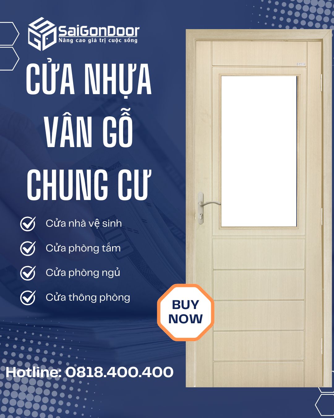 Cửa Nhựa Vân Gỗ Cho Chung Cư – Nội Thất Hiện Đại 16 cua-nhua-van-go-cho-chung-cu