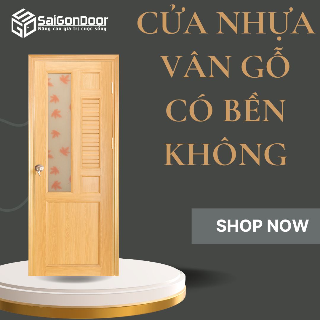 Cửa Nhựa Vân Gỗ Có Bền Không? Đánh Giá Thực Tế 15 cua-nhua-van-go-co-ben-khong-1