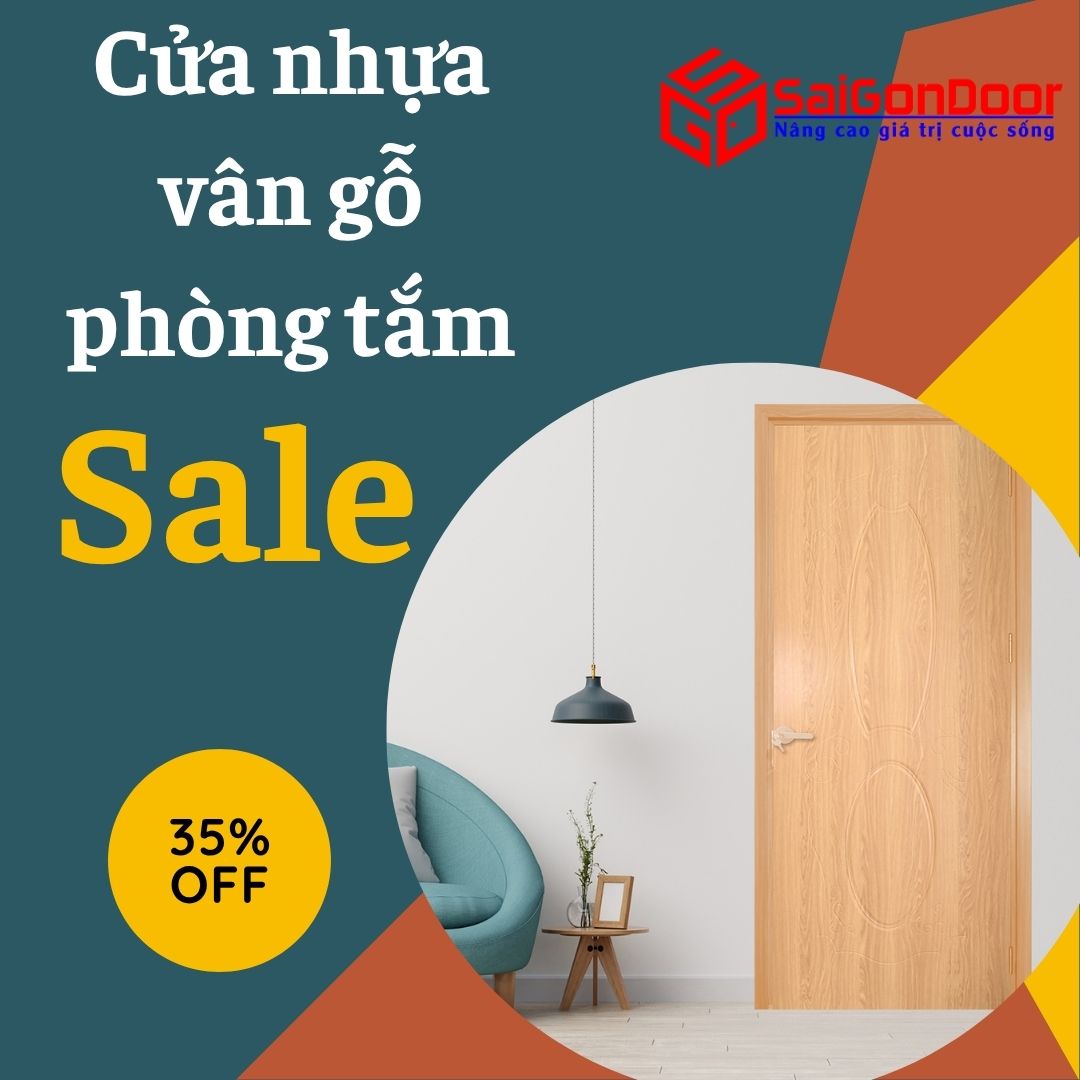 Cửa Nhựa Vân Gỗ Phòng Tắm – Không Gian Ẩm Ướt 15 cua-nhua-van-go-phong-tam-1
