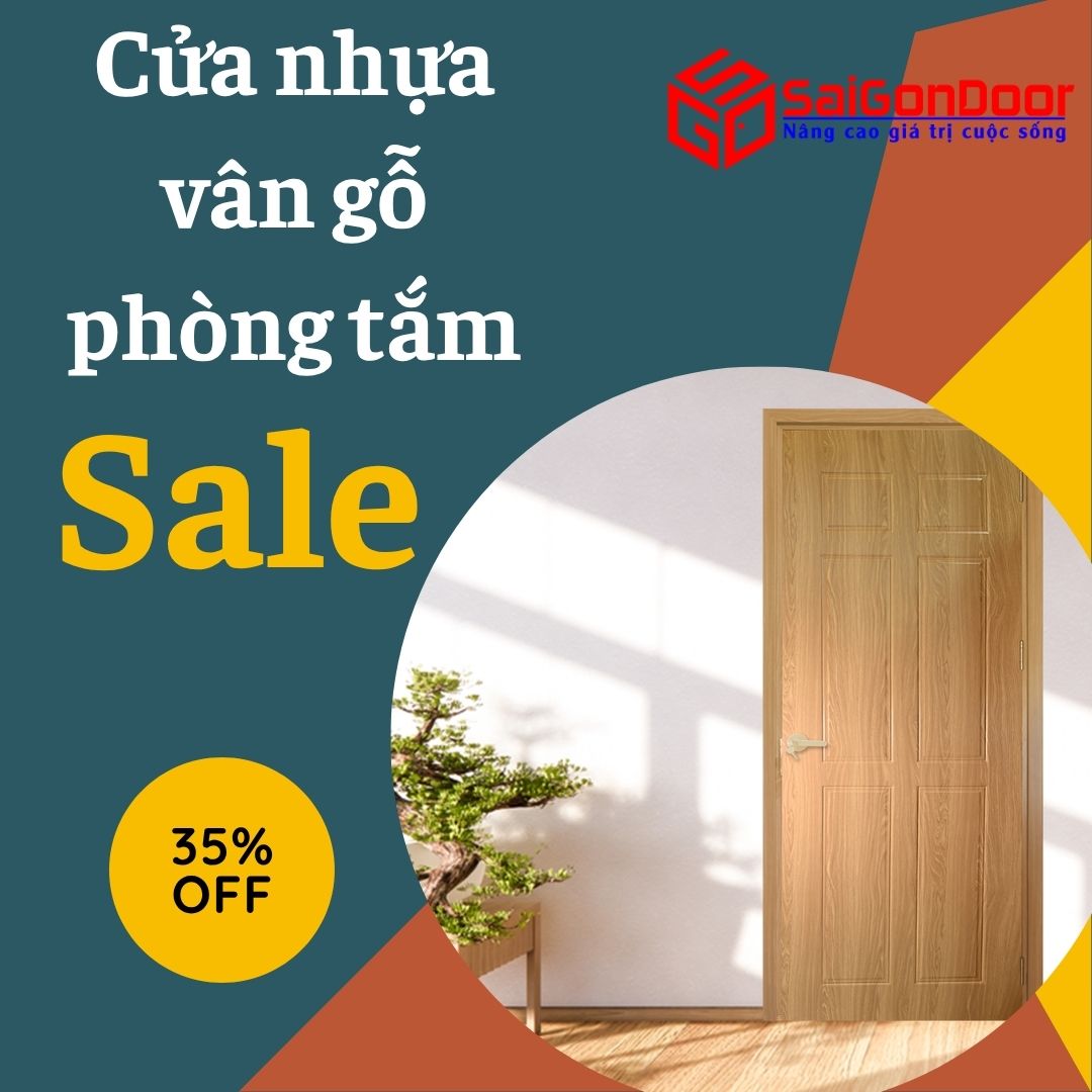 Cửa Nhựa Vân Gỗ Phòng Tắm – Không Gian Ẩm Ướt 14 cua-nhua-van-go-phong-tam-2