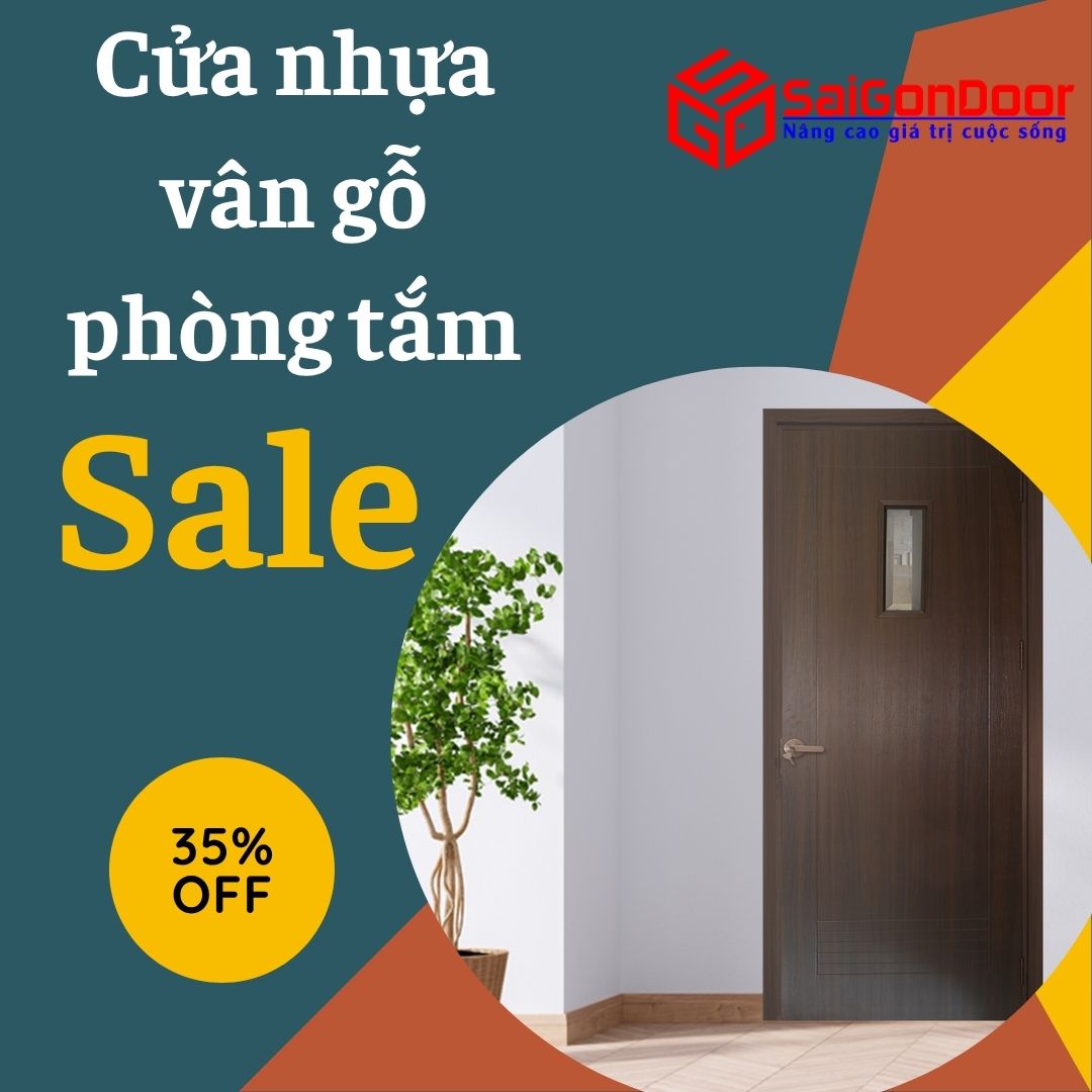 Cửa Nhựa Vân Gỗ Phòng Tắm – Không Gian Ẩm Ướt 13 cua-nhua-van-go-phong-tam-3
