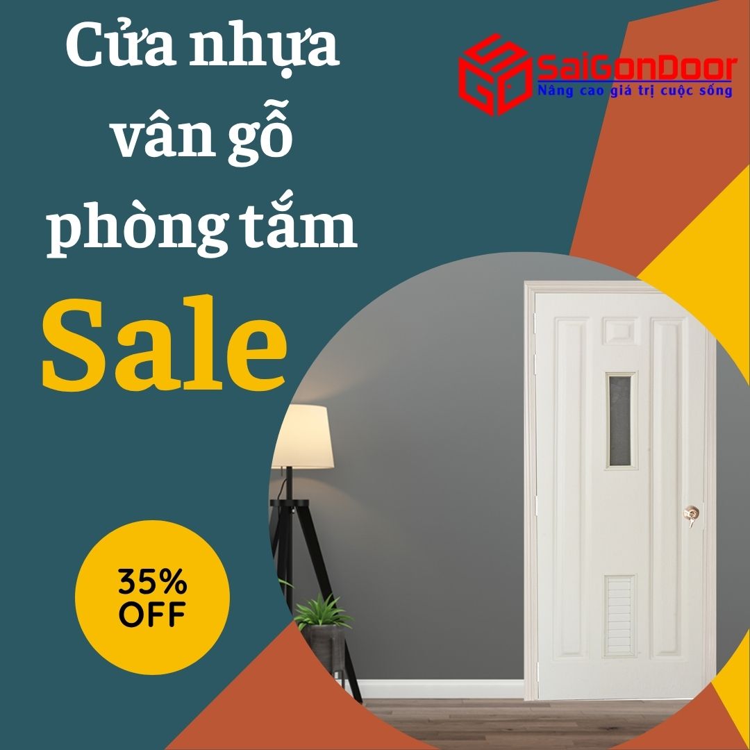 Cửa Nhựa Vân Gỗ Phòng Tắm – Không Gian Ẩm Ướt 10 cua-nhua-van-go-phong-tam-6