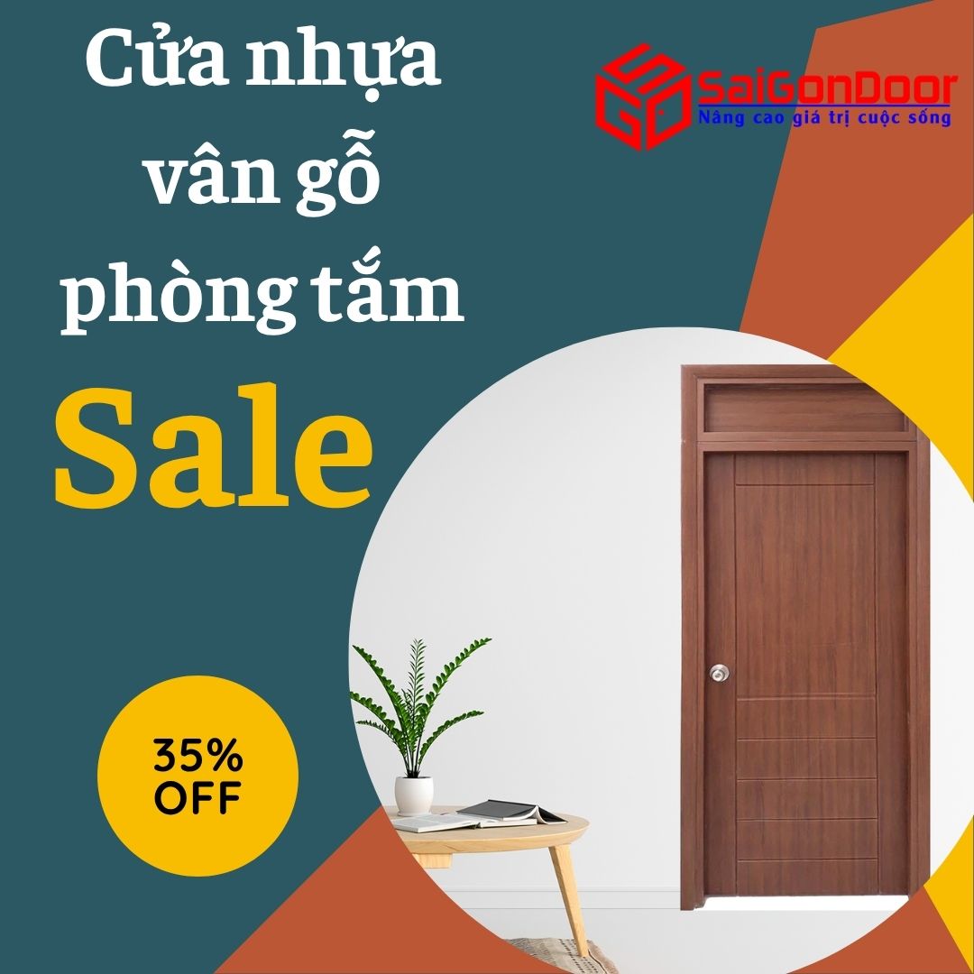 Cửa Nhựa Vân Gỗ Phòng Tắm – Không Gian Ẩm Ướt 9 cua-nhua-van-go-phong-tam-7