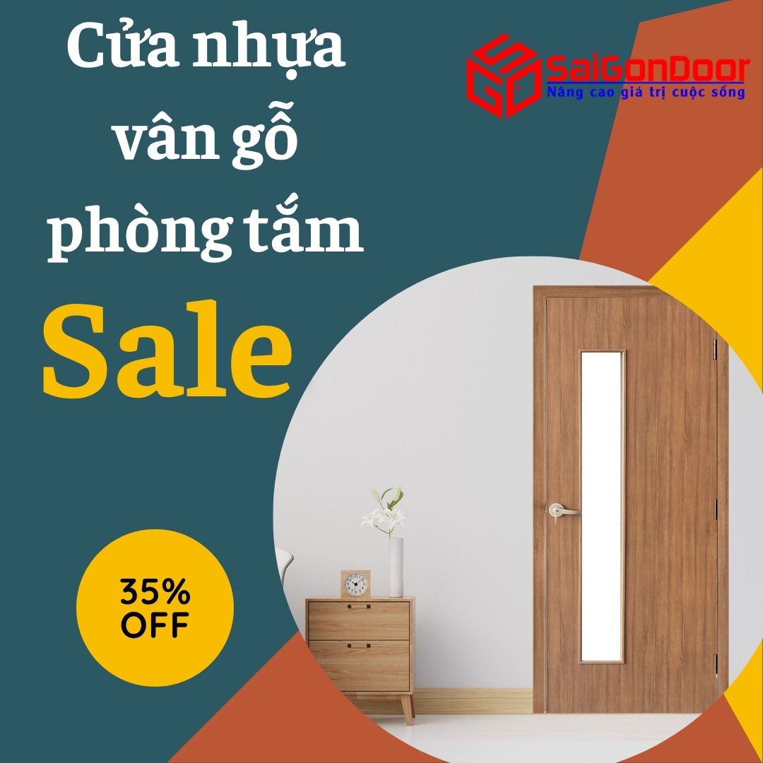 Cửa Nhựa Vân Gỗ Phòng Tắm – Không Gian Ẩm Ướt 16 cua-nhua-van-go-phong-tam
