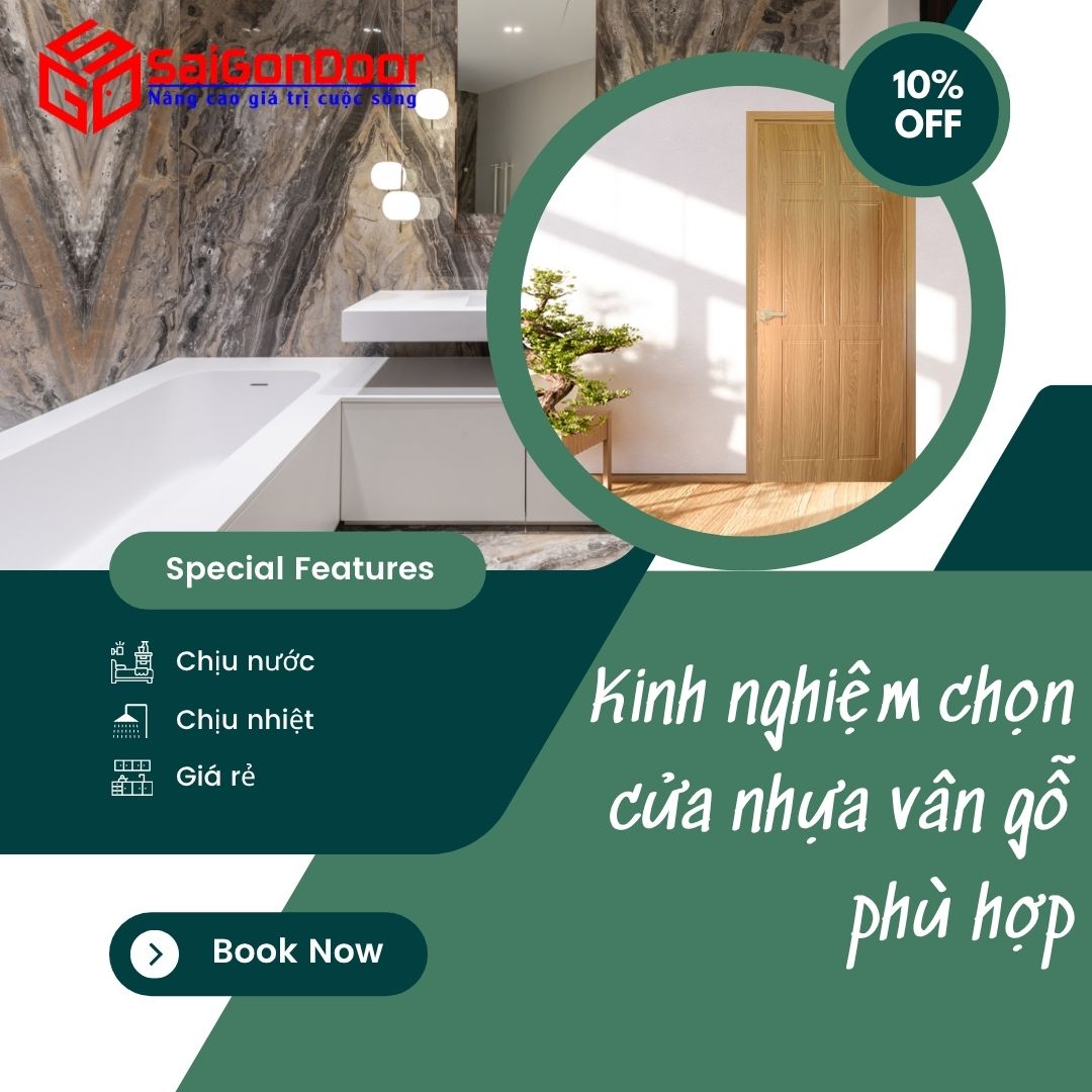 Kinh Nghiệm Chọn Cửa Nhựa Vân Gỗ Phù Hợp Nhu Cầu 14 kinh-nghiem-chon-cua-nhua-van-go-2