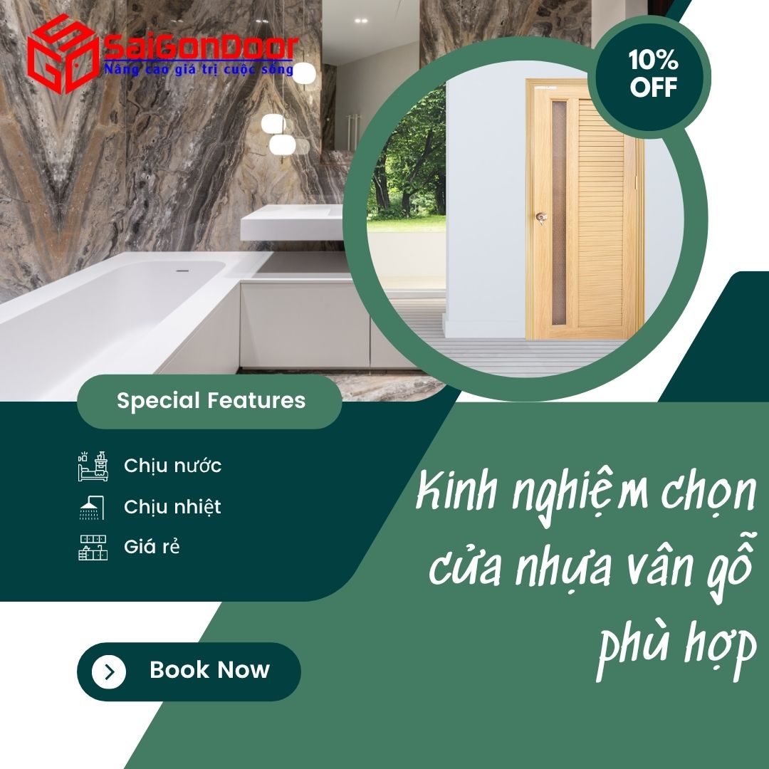 Kinh Nghiệm Chọn Cửa Nhựa Vân Gỗ Phù Hợp Nhu Cầu 12 kinh-nghiem-chon-cua-nhua-van-go-4