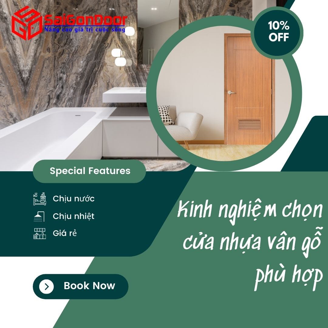 Kinh Nghiệm Chọn Cửa Nhựa Vân Gỗ Phù Hợp Nhu Cầu 9 kinh-nghiem-chon-cua-nhua-van-go-7